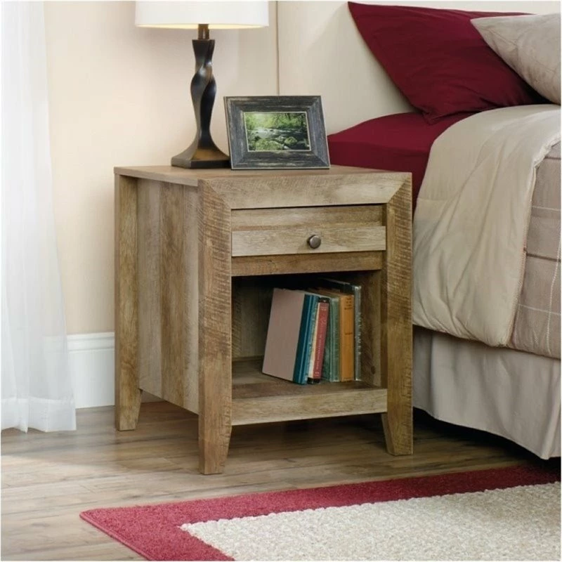 Budget ๐ Bowery Hill Nightstand In Craftsman Oak ๐ - Image 2
