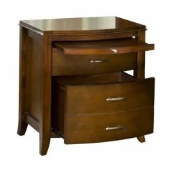 Best deal ๐ Bowery Hill 2 Drawer Nightstand In Cinnamon ๐