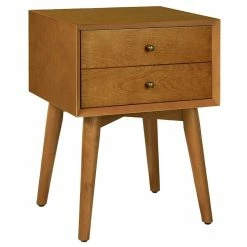 Best Pirce 🤩 Pemberly Row Nightstand In Acorn 👏