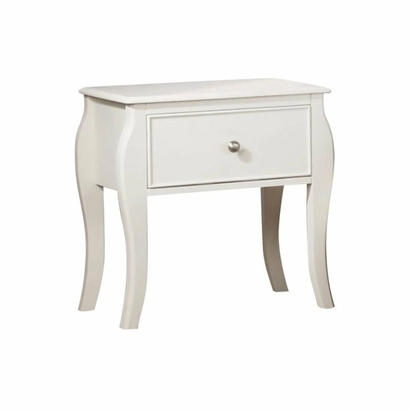 Cheapest ๐ Home Square (Set Of 2) 1 Drawer Nightstand In White ๐ - Image 3