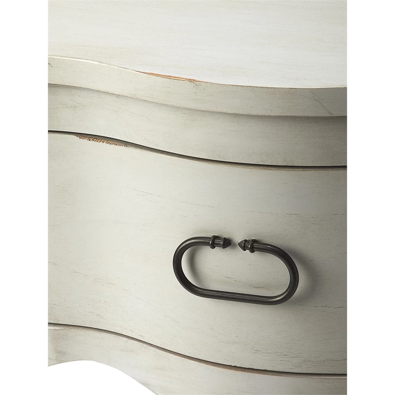 Best Pirce ๐ Butler Specialty Company Rochelle 1 Drawer Wood Nightstand - Gray ๐ฅฐ - Image 2