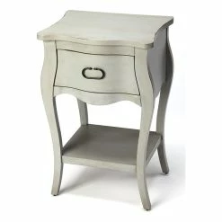 Best Pirce 😉 Butler Specialty Company Rochelle 1 Drawer Wood Nightstand - Gray 🥰