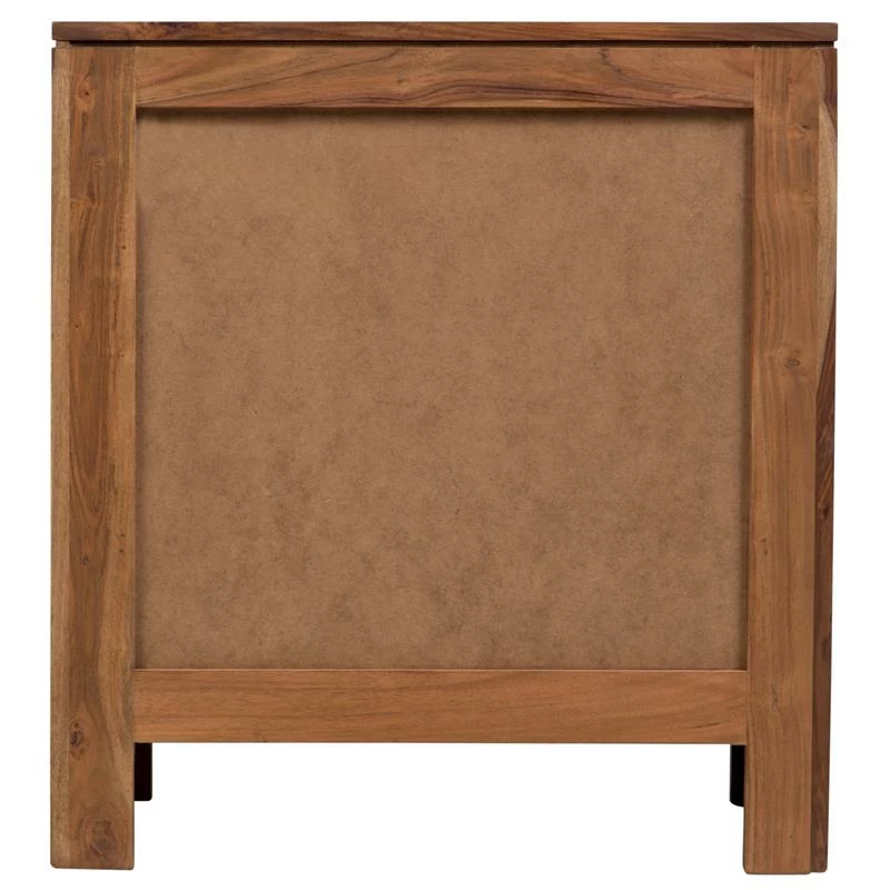 Best Sale ๐ Hawthorne Collections Avalon Mid-Century Modern Sheesham Wood 2 Drawer Nightstand ๐ - Image 17