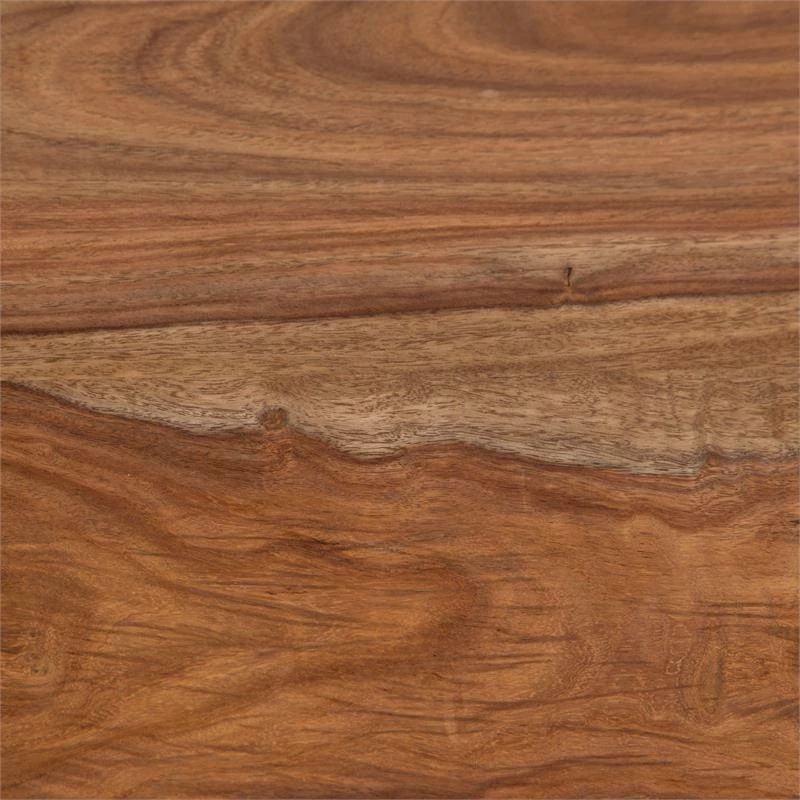 Best Sale ๐ Hawthorne Collections Avalon Mid-Century Modern Sheesham Wood 2 Drawer Nightstand ๐ - Image 5