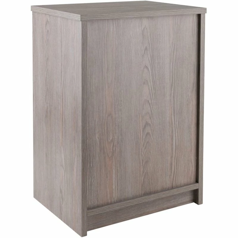 Deals ๐ Winsome Rennick 1 Drawer Transitional Wooden Side Table In Ash Gray ๐ - Image 5