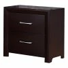 Budget ❤️ Benjara 16.25" Transitional Wood Nightstand With 2 Drawers In Brown 😉