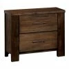 Best Sale 👍 Benjara 26" 2-drawer Transitional Solid Wood Nightstand In Oak Brown 👏