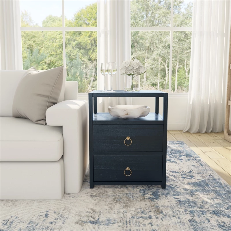 Flash Sale 🎁 Butler Specialty Company Butler Specialty Lark Navy Nightstand 💯 - Image 11