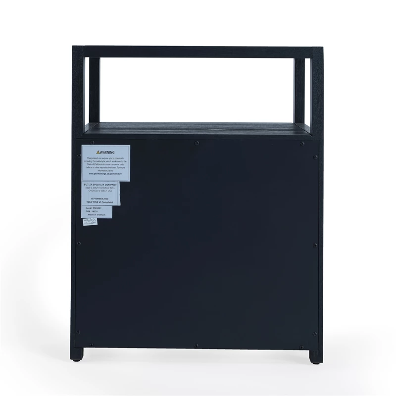 Flash Sale 🎁 Butler Specialty Company Butler Specialty Lark Navy Nightstand 💯 - Image 3