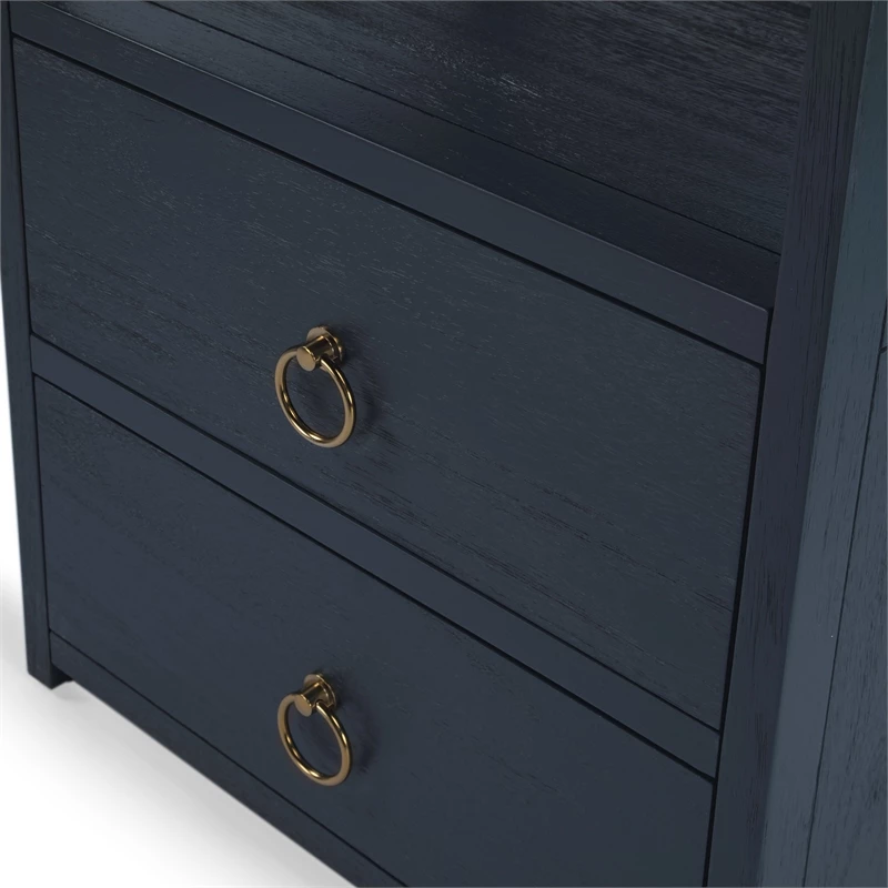 Flash Sale 🎁 Butler Specialty Company Butler Specialty Lark Navy Nightstand 💯 - Image 5