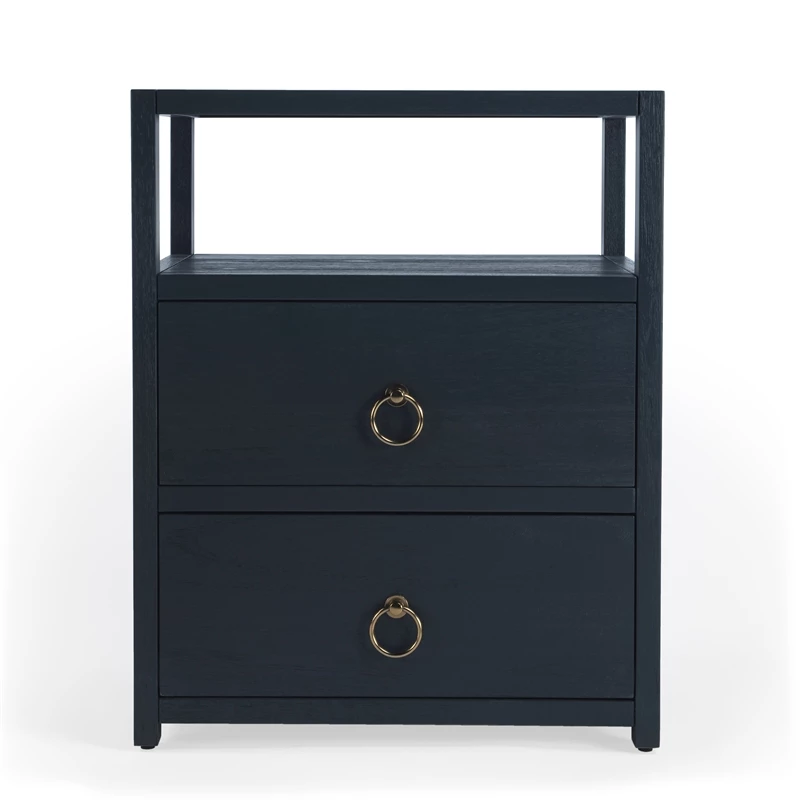 Flash Sale 🎁 Butler Specialty Company Butler Specialty Lark Navy Nightstand 💯 - Image 6