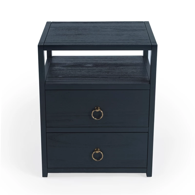 Flash Sale 🎁 Butler Specialty Company Butler Specialty Lark Navy Nightstand 💯 - Image 7