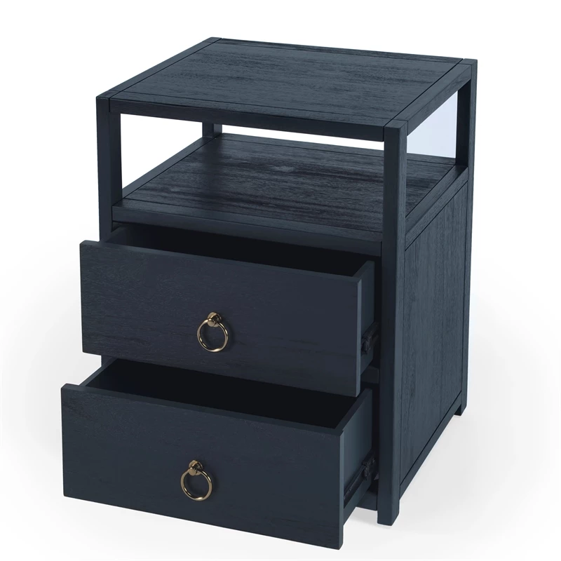 Flash Sale 🎁 Butler Specialty Company Butler Specialty Lark Navy Nightstand 💯 - Image 8