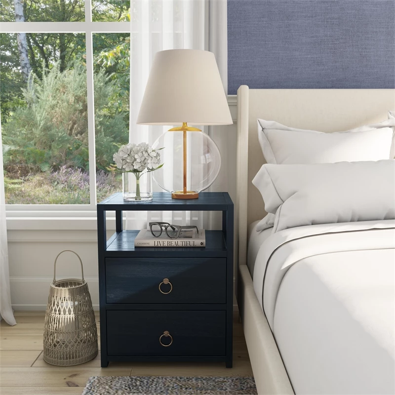 Flash Sale 🎁 Butler Specialty Company Butler Specialty Lark Navy Nightstand 💯 - Image 10