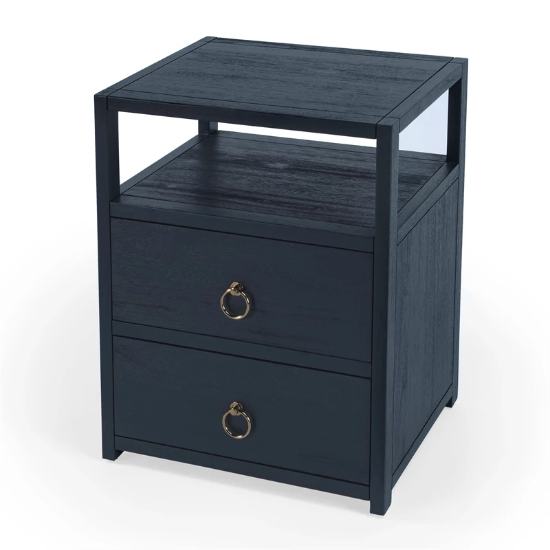 Flash Sale 🎁 Butler Specialty Company Butler Specialty Lark Navy Nightstand 💯