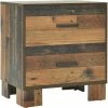 Outlet 😀 Coaster Sidney 2 Drawer Nightstand In Rustic Pine 👏