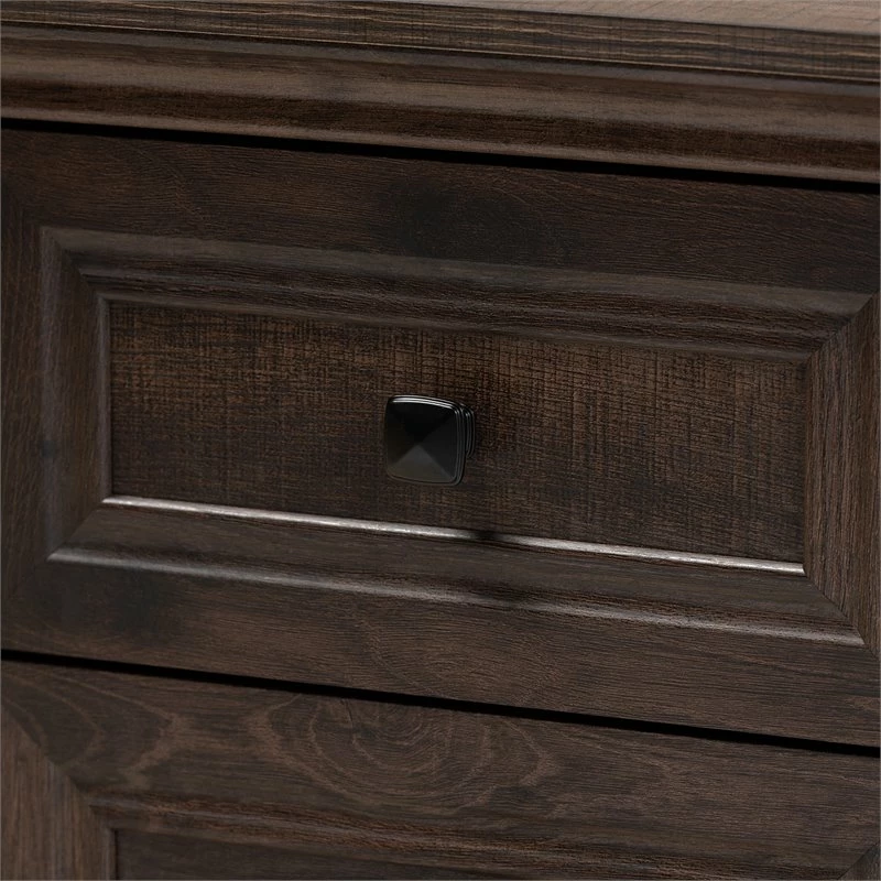 Top 10 ๐คฉ Bowery Hill Transitional Walnut Brown Finished 2-Drawer Wood Nightstand ๐ - Image 5