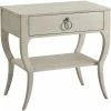 Top 10 🌟 Riverside Furniture Maisie Refined Glam Accent Nightstand In Champagne 🛒