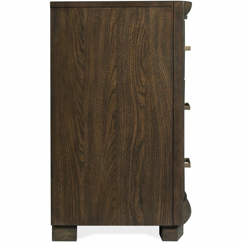 Hot Sale ๐ฅ Riverside Furniture Monterey Three Drawer Refined Glam Nightstand In Mink ๐ - Image 3