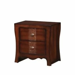 Top 10 😍 Bowery Hill 2-Drawer Nightstand In Espresso 🎁
