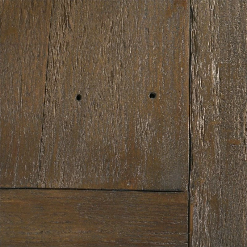 Promo ๐ Kosas Home Bowen 2-drawer Transitional Reclaimed Pine Nightstand In Lark Brown โ๏ธ - Image 6