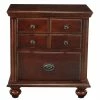 Brand new 👏 Cooper Mills Transitional Solid Wood 2-Drawer Nightstand In Cherry 🥰