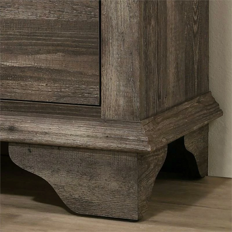 Top 10 ๐ Furniture Of America Gafin Transitional Solid Wood 2-Drawer Nightstand In Gray ๐ - Image 3