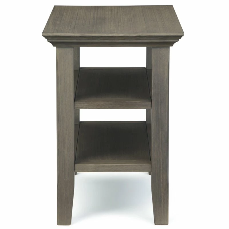Best reviews of 🌟 Pemberly Row Transitional Wood 14" Narrow Side Table In Farmhouse Gray ✔️ - Image 4