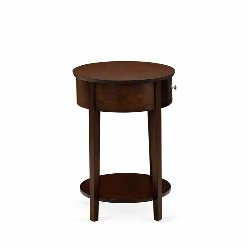 Best reviews of 💯 East West Furniture Hillsboro Asian Wood Nightstand In Antique Mahogany 😉 - Image 3