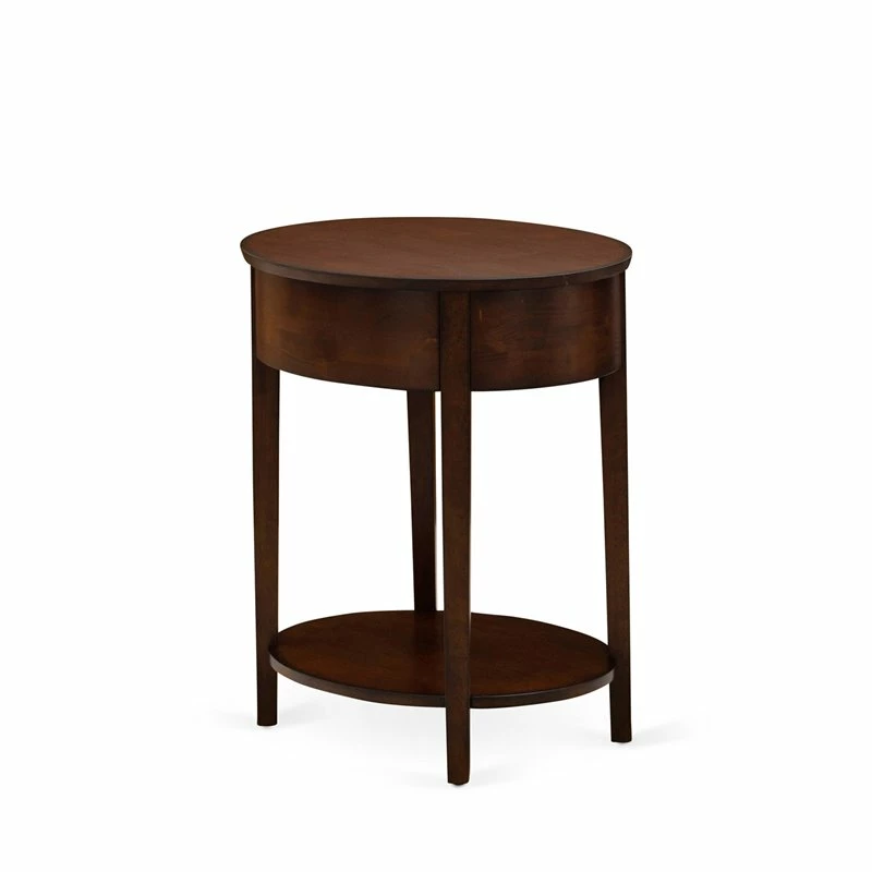 Best reviews of 💯 East West Furniture Hillsboro Asian Wood Nightstand In Antique Mahogany 😉 - Image 4