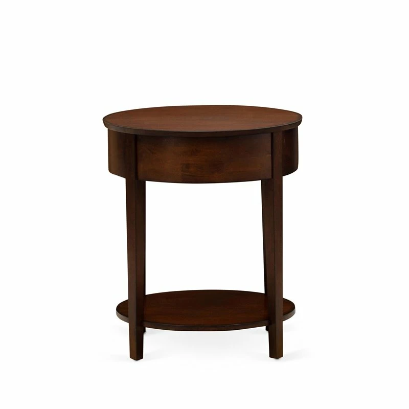 Best reviews of 💯 East West Furniture Hillsboro Asian Wood Nightstand In Antique Mahogany 😉 - Image 5
