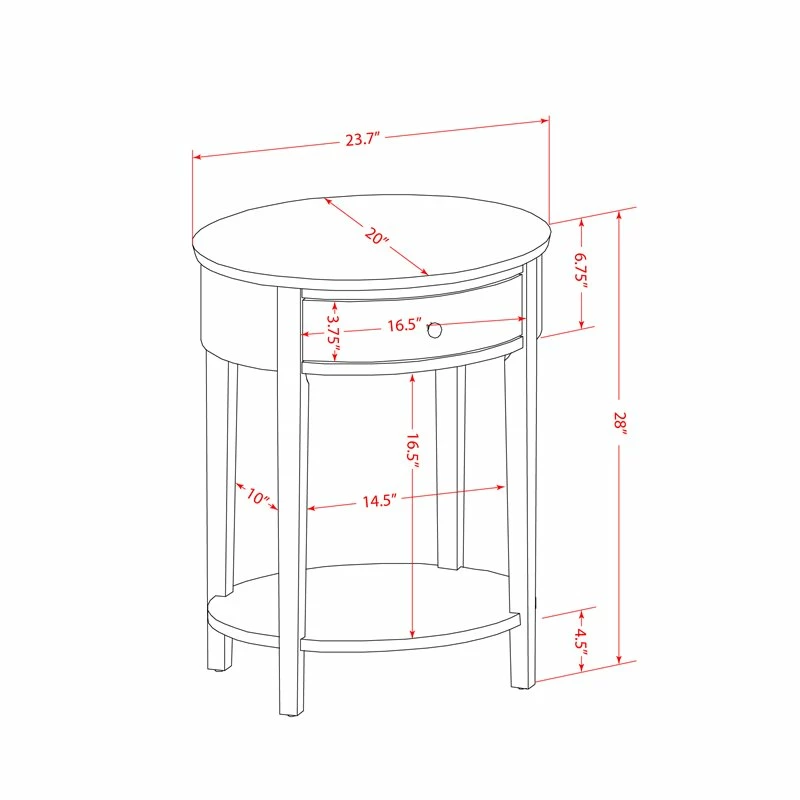 Best reviews of 💯 East West Furniture Hillsboro Asian Wood Nightstand In Antique Mahogany 😉 - Image 6