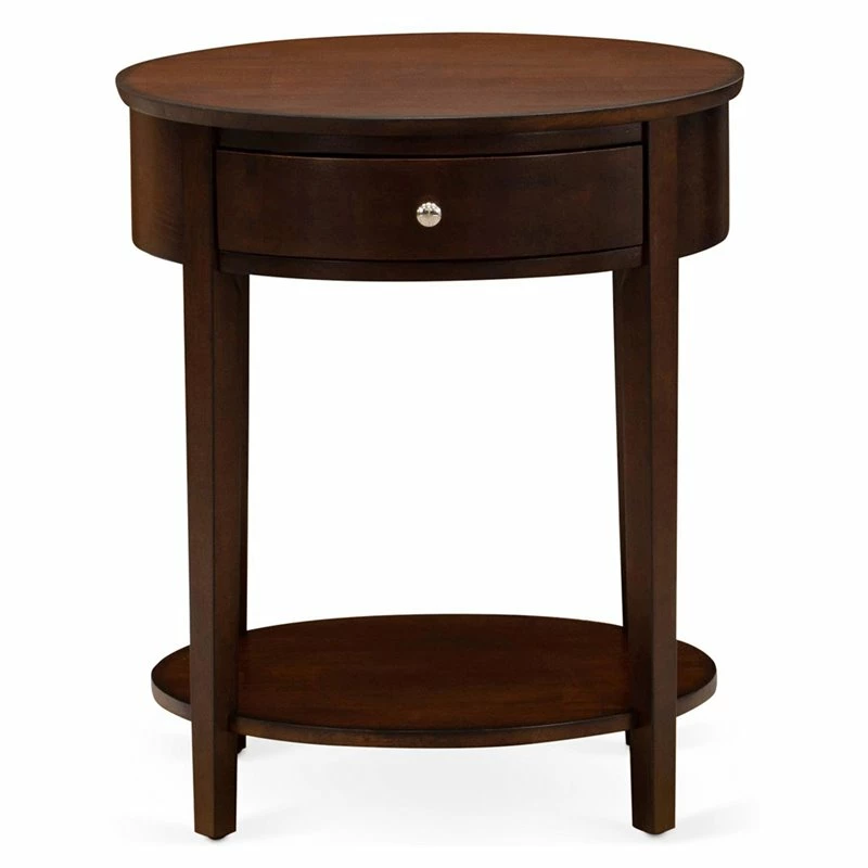 Best reviews of 💯 East West Furniture Hillsboro Asian Wood Nightstand In Antique Mahogany 😉