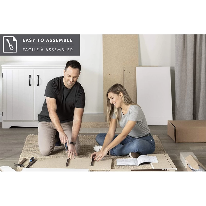 Deals โ Pemberly Row Traditional 1-Drawer Night Stand In Pure Black ๐คฉ - Image 7