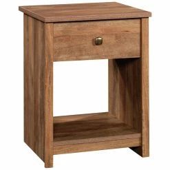 Cheap ๐ Pemberly Row 1 Drawer Wooden Nightstand In Sindoori Mango ๐