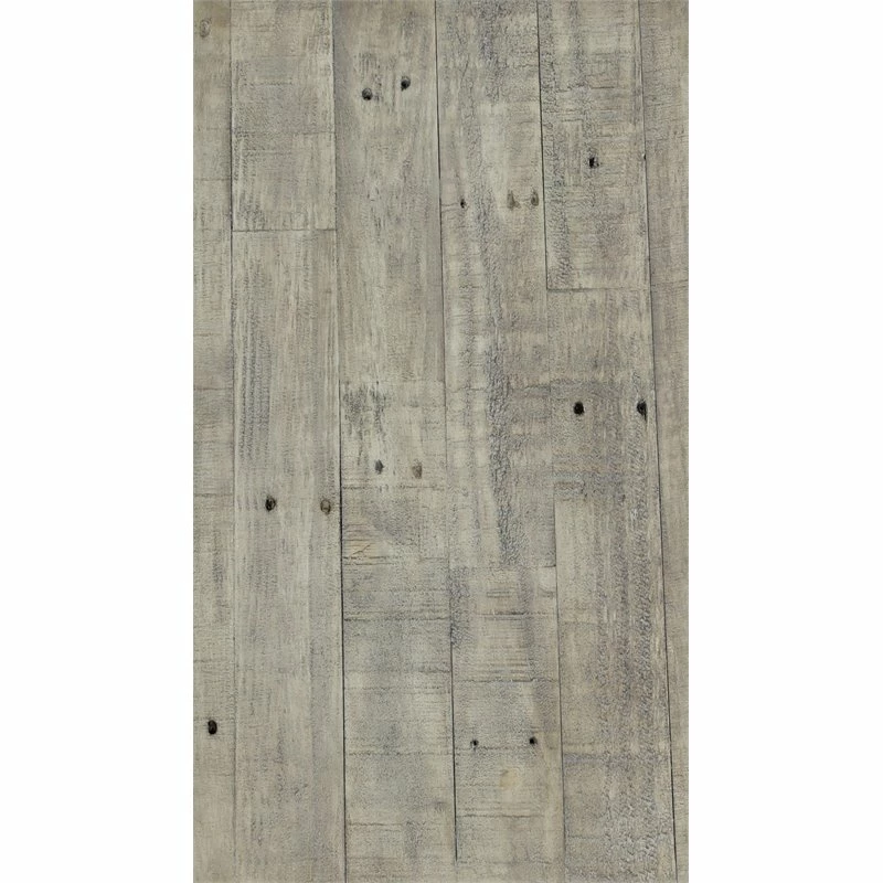 Best Sale 👍 Trent Home 3-drawer Transitional Reclaimed Pine Nightstand In Khaki Gray 🛒 - Image 5