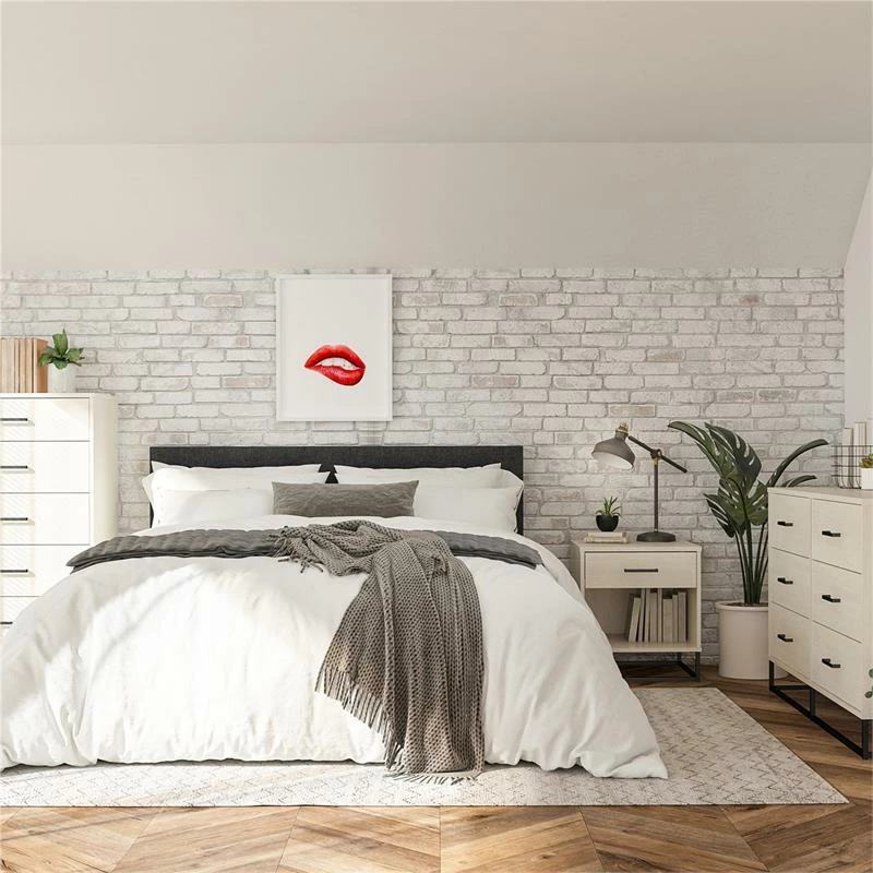 Deals ๐ Ameriwood Home Novogratz Transitional Kelly Nightstand In Ivory Oak ๐ - Image 6