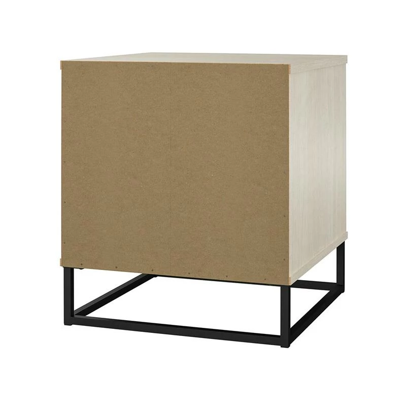 Deals ๐ Ameriwood Home Novogratz Transitional Kelly Nightstand In Ivory Oak ๐ - Image 9