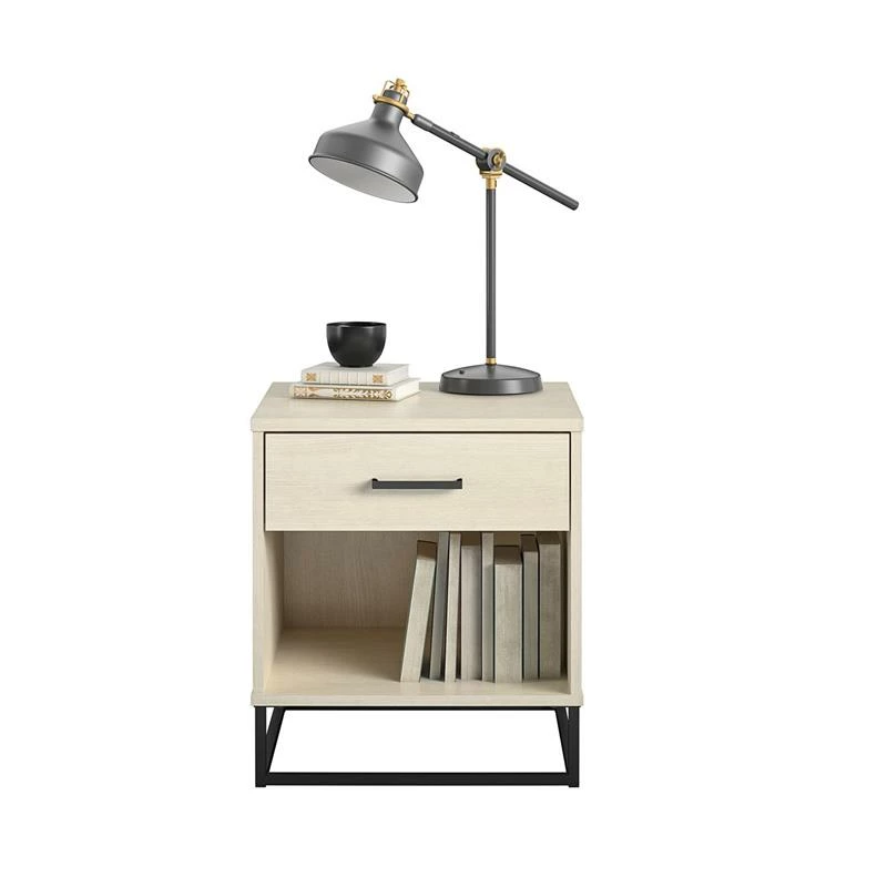 Deals ๐ Ameriwood Home Novogratz Transitional Kelly Nightstand In Ivory Oak ๐ - Image 10