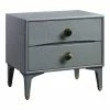 Wholesale 👍 TOV Furniture Divine 23"H Transitional MDF Wood Nightstand In Gray 😉