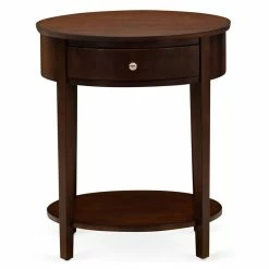 Best Sale ๐ Atlin Designs Wood Nightstand In Antique Mahogany ๐