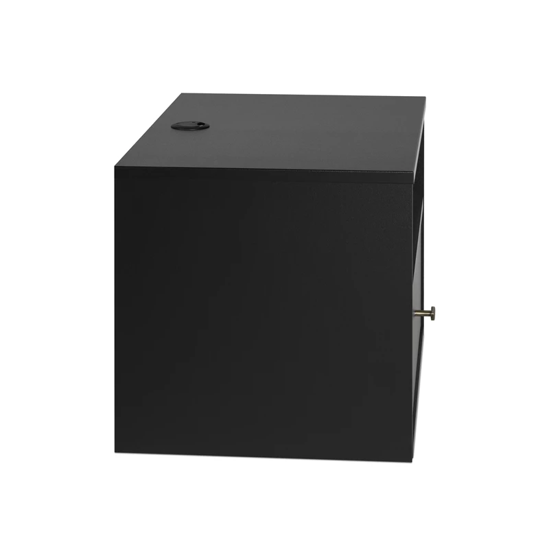 Wholesale โค๏ธ Prepac Hanging Nightstand With Open Shelf Black Engineered Wood-Set Of 2 ๐ - Image 6