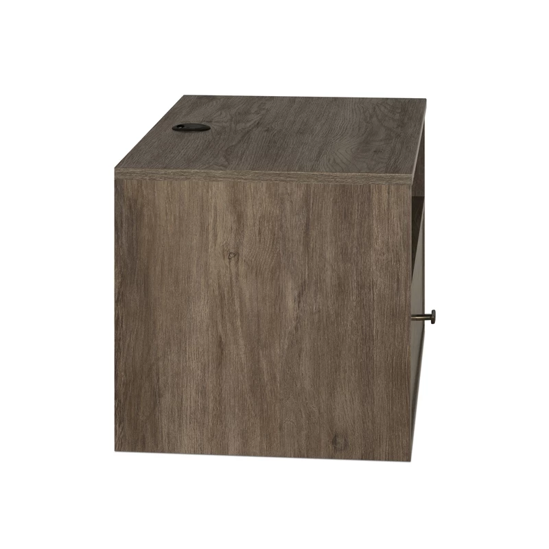 Deals ๐ Prepac Hanging Nightstand With Open Shelf Drifted Gray Engineered Wood-Set Of 2 ๐ - Image 6
