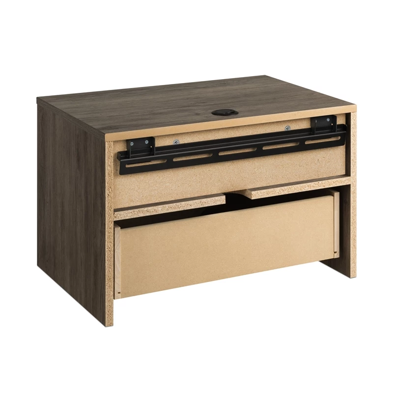 Deals ๐ Prepac Hanging Nightstand With Open Shelf Drifted Gray Engineered Wood-Set Of 2 ๐ - Image 8