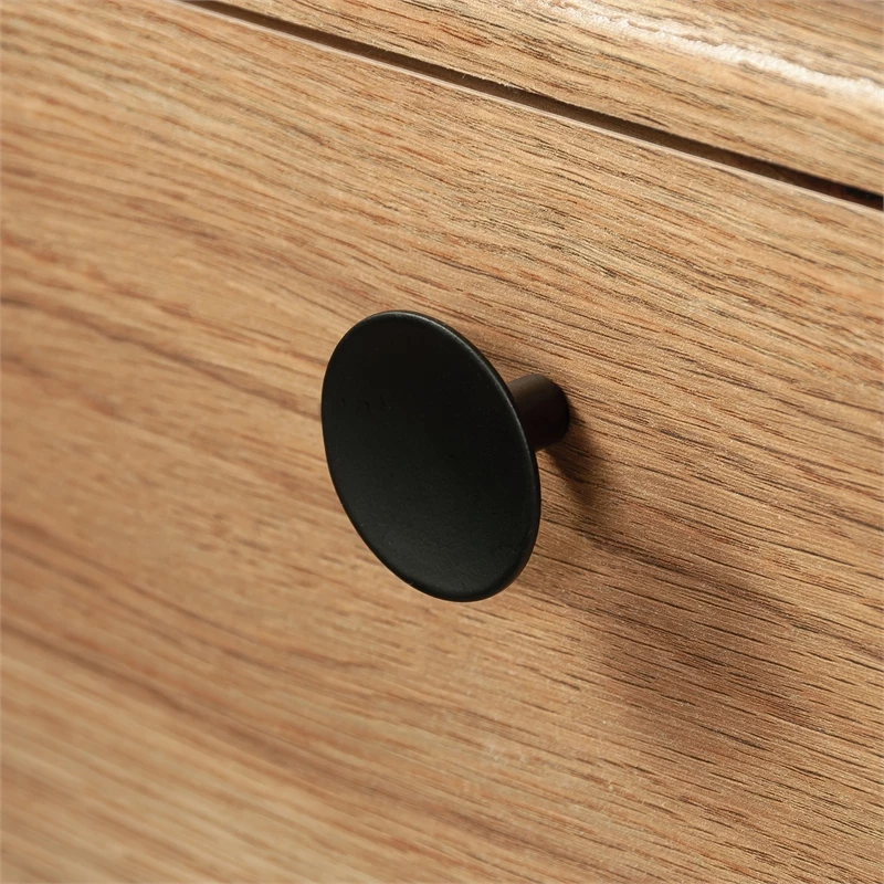 Best Pirce ๐ Sauder Dover Edge Engineered Wood Night Stand In Timber Oak Finish ๐ฅฐ - Image 8