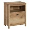 Best Pirce 😉 Sauder Dover Edge Engineered Wood Night Stand In Timber Oak Finish 🥰