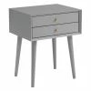 Top 10 👏 Allora Mid-Century Modern Styled Wooden Side Table In Gray Finish 😀