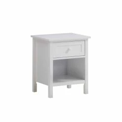 Deals ๐ฅฐ ACME Furniture Iolanda Nightstand In White Finish โญ