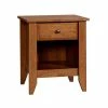 Outlet ⌛ Sauder Shoal Creek Nightstand In Oiled Oak 🥰