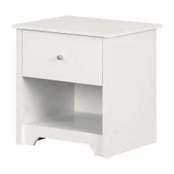 Best deal ๐ South Shore Breakwater Nightstand In Pure White Finish ๐
